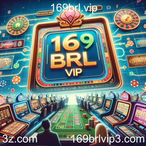 Cassinos Online: A Nova Fronteira do Entretenimento Digital no 169brl.vip