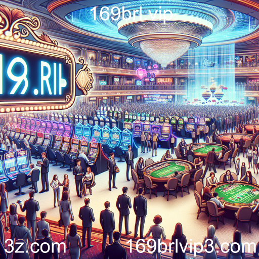 Comunidade de Jogadores: Conectando Entusiastas em 169brl.vip