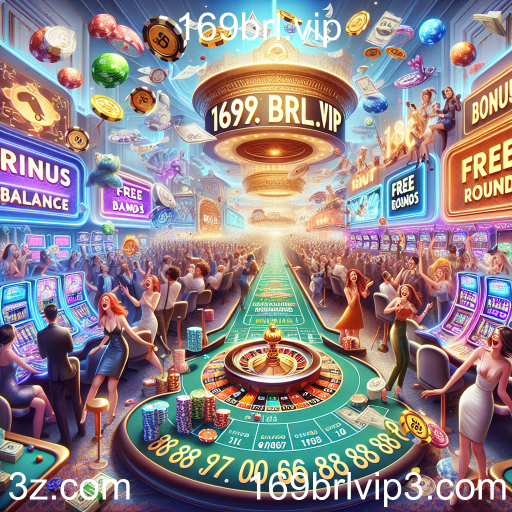 Explorando as Ofertas de Bônus no 169brl.vip