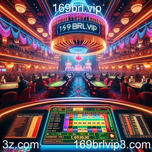 Descubra o Mundo das Apostas Esportivas no 169brl.vip