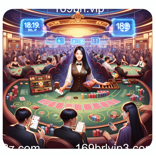 A Experiência Imersiva dos Jogos ao Vivo no 169brl.vip