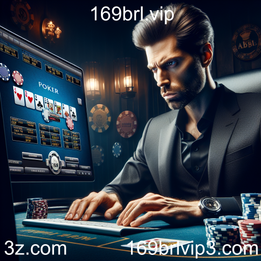 Descubra o Mundo do Poker Online em 169brl.vip